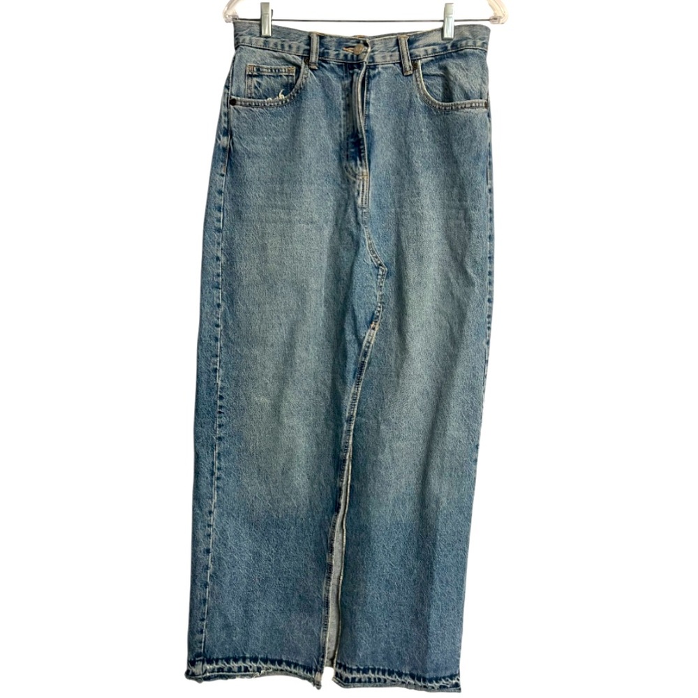 New Zara denim skirt
